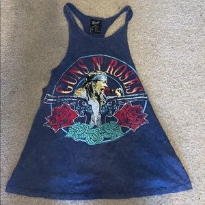 Guns and Roses Tank